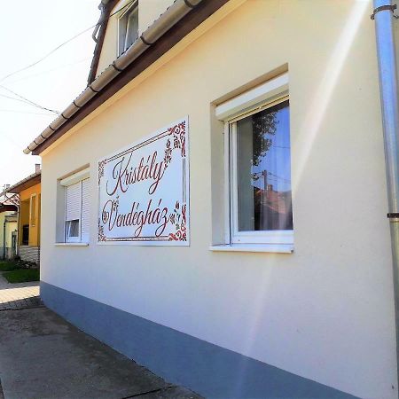 Kristaly Vendeghaz Hotel Bogacs Exterior photo